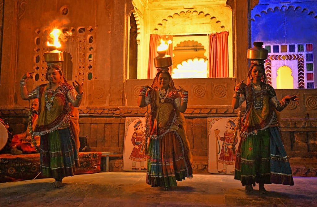 Chari Dance - Dharohar Folk Dance