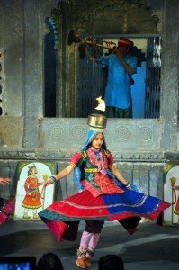 chari dance udaipur