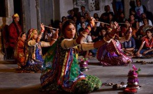 dharohar girls folk dance